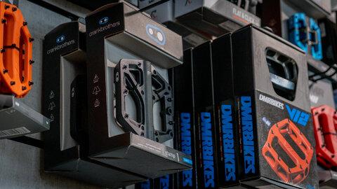 Kategorie Flatpedale