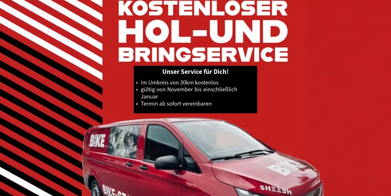 Hol und Bringservice