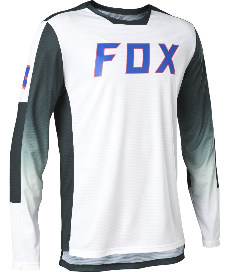 FOX Defend RS LS Jersey WHT S