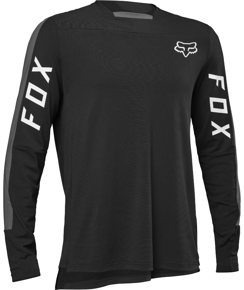 FOX Defend Pro LS Jersey XL BLK