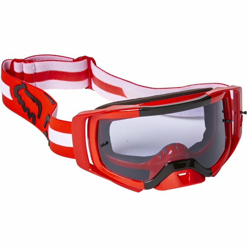FOX Airspace Merz Goggle FLO RED