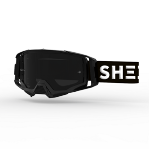 SHEESH 80's Hurricane Goggle Blackbeauty