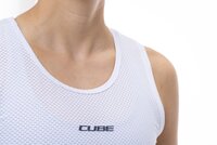 CUBE WS Funktionsunterhemd Mesh ärmellos Größe: M (38)