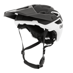 PIKE Helmet SOLID black/white S/M (55-58cm)