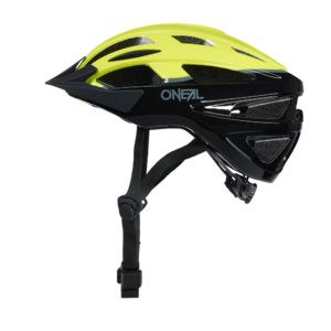 OUTCAST Helmet SPLIT V.22 black/neon yellow L/XL (58-62 cm)