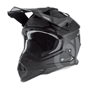2SRS Helmet SLICK V.23 black/gray M (57/58 cm)