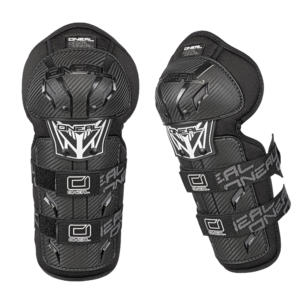 PRO III Carbon Look Youth Knee Guard black