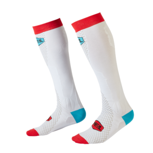 MX Performance Sock MINUS V.22 blue/red/white (One Size)