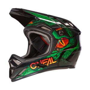 BACKFLIP Helmet VIPER V.23 black/green XXL (63/64 cm)