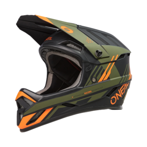 BACKFLIP Helmet STRIKE V.23 black/orange/olive XS (53/54 cm)