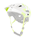 Spare Visor DEFENDER Helmet NOVA white/neon yellow