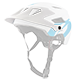 Spare Visor DEFENDER Helmet white