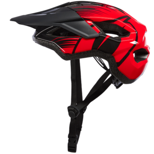 MATRIX Helmet SPLIT V.23 black/red L/XL (58-61 cm)