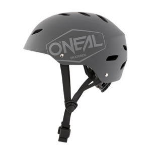 DIRT LID Youth Helmet PLAIN gray L (51-52 cm)