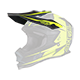 Spare Visor 7SRS Helmet STRAIN neon yellow