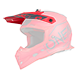 Spare Visor 5SRS Helmet HEXX red