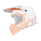Spare Visor 5SRS Helmet TRACE white/orange