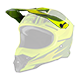 Spare Visor 3SRS Helmet RIFF 2.0 olive/neon yellow