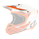 Spare Visor 5SRS Polyacrylite Helmet TRACE white/orange