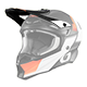 Spare Visor 10SRS Hyperlite Helmet BLUR black/orange