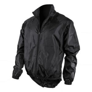 BREEZE Rain Jacket black XL