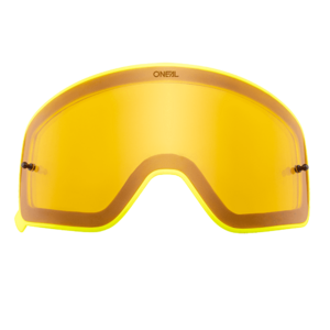 B-50 Goggle yellow Spare Lens yellow with Tear Off Pins