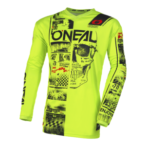ELEMENT Youth Jersey ATTACK V.23 neon yellow/black XL