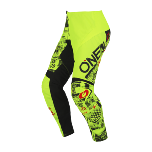 ELEMENT Youth Pants ATTACK V.23 neon yellow/black 22 (5/6)
