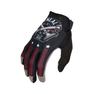 MAYHEM Glove PISTON V.23 black/white/red XXL/11