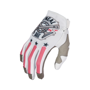 MAYHEM Glove PISTON V.23 white/black/red XXL/11