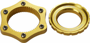 REVERSE Centerlock Adapter (Gold)