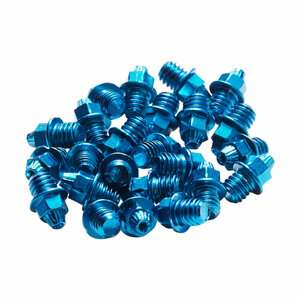 24xREVERSE Pedal Pins M4 (Blau)