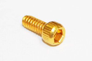 1xREVERSE Pedal Pin US Size(Gold) für Escape Pro+Black ONE+Base, Medium 11mm