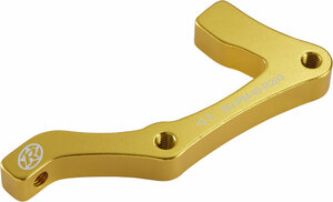 REVERSE Bremsscheibenadapter IS-PM 203 Shimano HR (Gold)