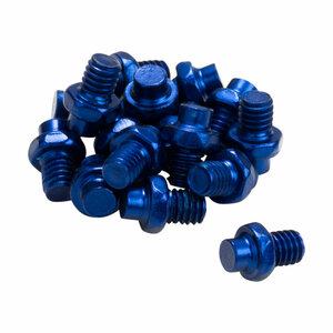 16xREVERSE Pedal R-Pins M4 für Escape + Escape Pro (Blau)