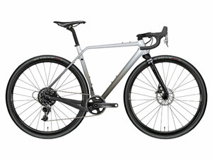 Rondo Ruut CF1 Gravel Plus Bike  L black/white