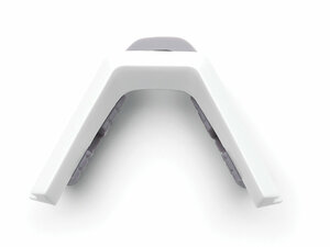 100% Speedcraft sport nose bridge 2020 (SMALL)  unis Matte White / Metallic Blue