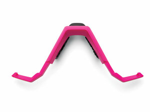 100% Speedcraft, S3, sport nose bridge 2020 (TALL)  unis pink
