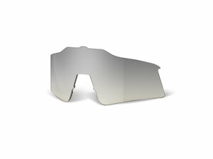 100% Speedcraft SL - Mirror Replacement Lens  unis low-light yellow silver