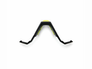 100% Speedcraft/S3 Nose Bridge Kit - Long  unis gloss black