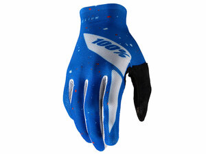 100% Celium Glove (FA19)  S blue/white