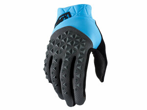 100% Geomatic Glove (FA19)  XL Cyan/Charcoal