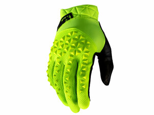 100% Geomatic Glove (FA19)  M fluo yellow