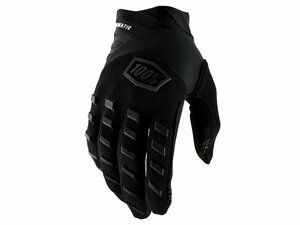100% Airmatic Glove   S Black/Charcoal