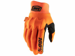 100% Cognito Gloves  XL orange/black