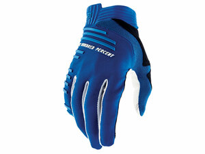 100% R-Core Gloves  XL Slate Blue