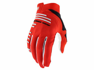 100% R-Core Gloves  S Racer Red