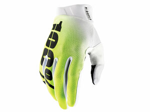100% Ridefit Gloves  S Korp Yellow