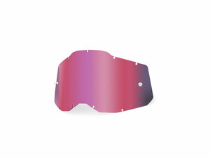 100% Gen 2 Replacement lens - Mirror  unis pink