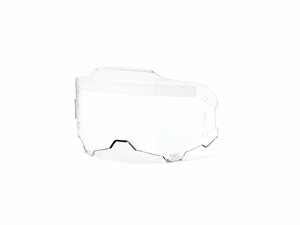 100% Armega Forecast replacement lens - Injected  unis clear